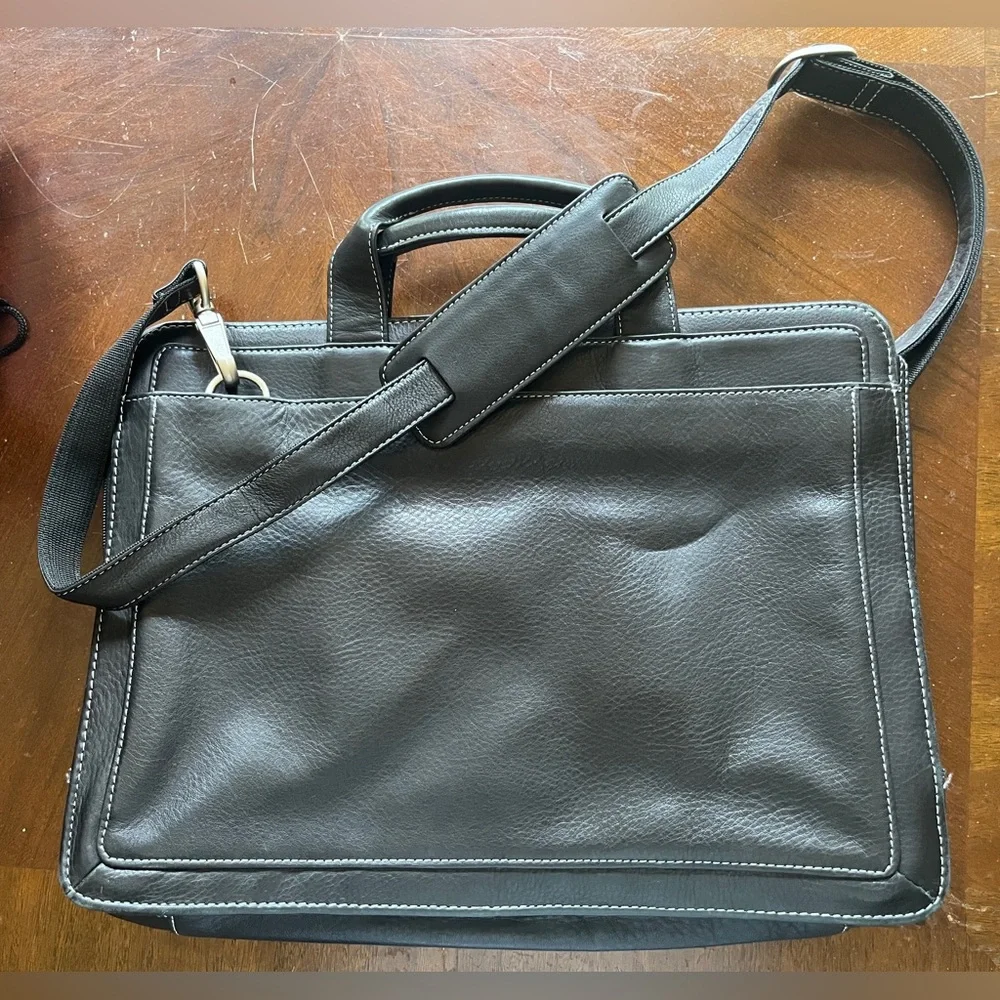 Black Leather Women’s Bag